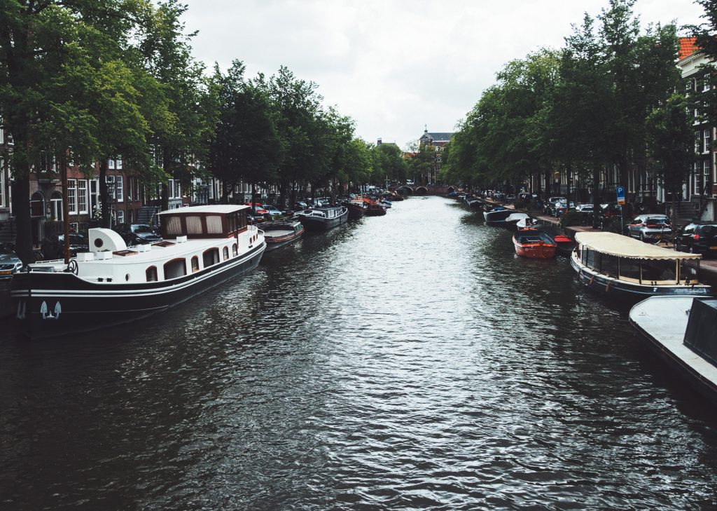 Amsterdam Canal 