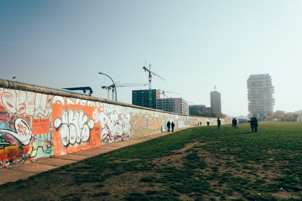 Berlin wall