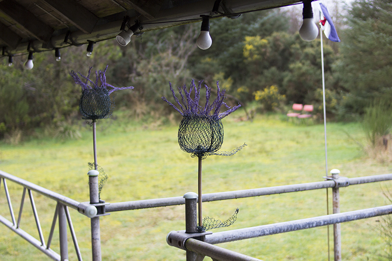 Lastbus works Canteen Thistles