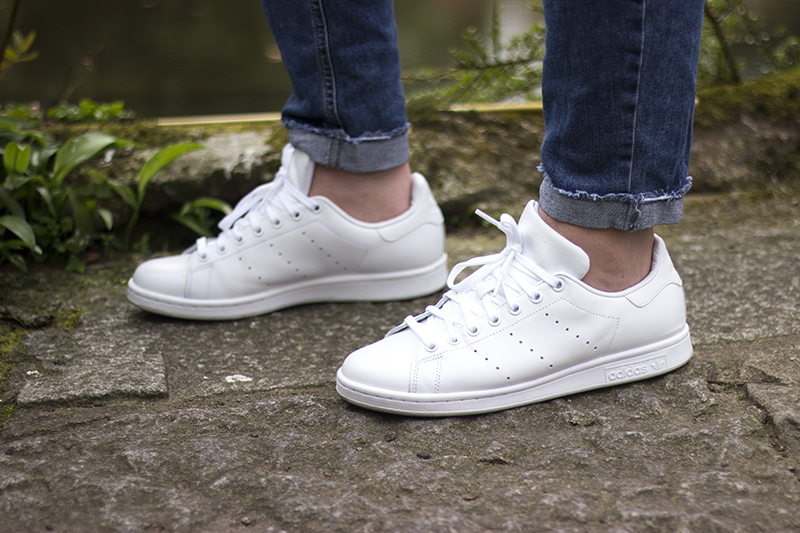 stan smith all white