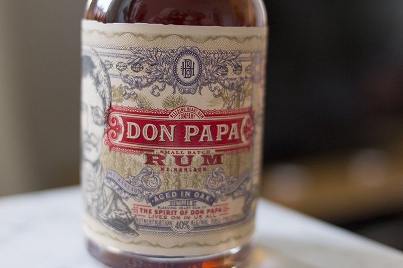 Don Papa Rum Bottle