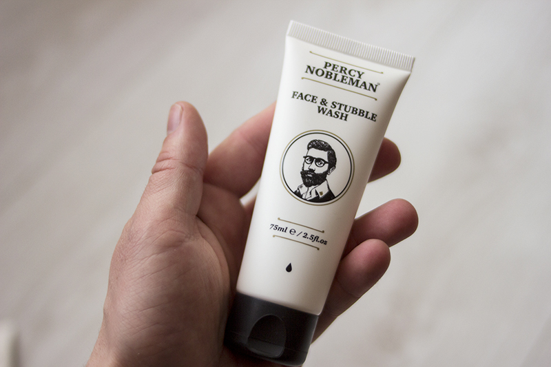 Percy Nobleman Face and Stubble Wash