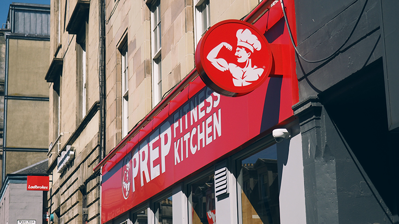 prep fitness kitchen bath street glasgow