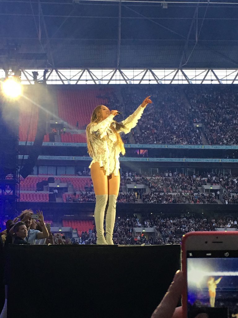 Beyonce Wembley