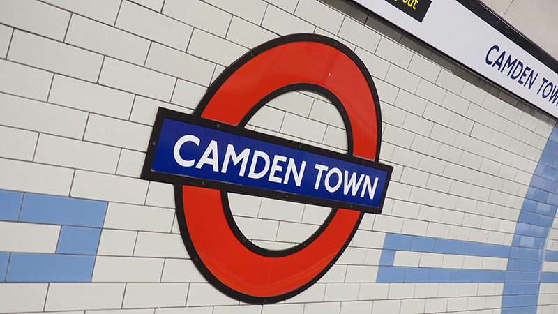 Camden town station