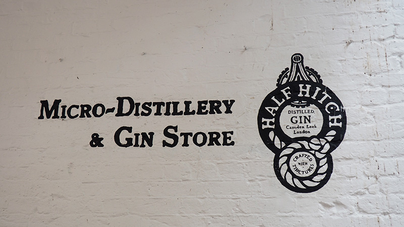 Camden Gin shop