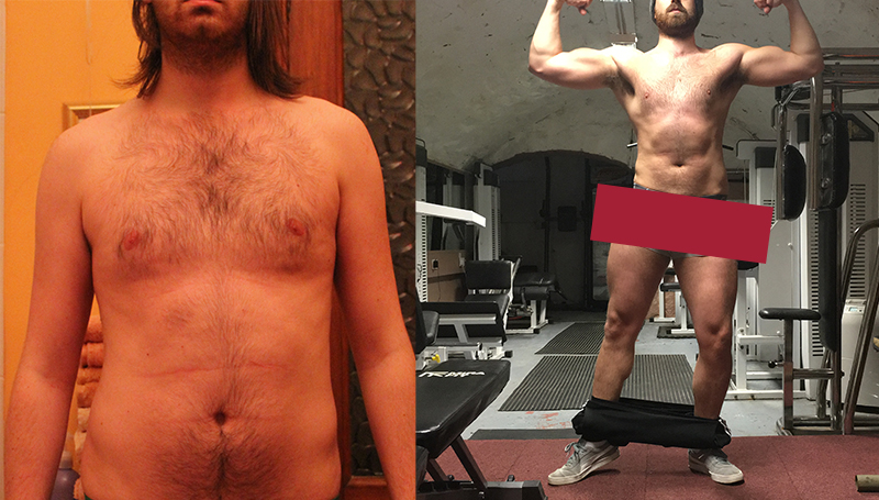 Fitness Progress Photo