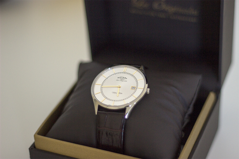 Rotary Ultra Slim Watch