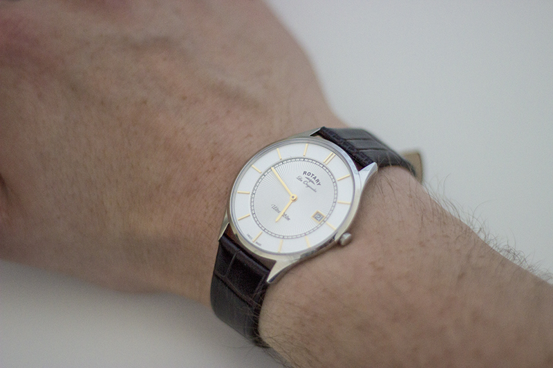 Rotary Ultra Slim Watch Review I m Peter