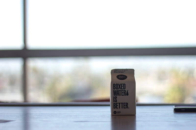 The Line Hotel - Boxed Water