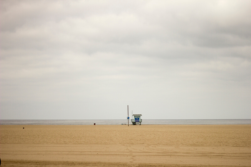 Lifeguard Station, Venice Beach, CA