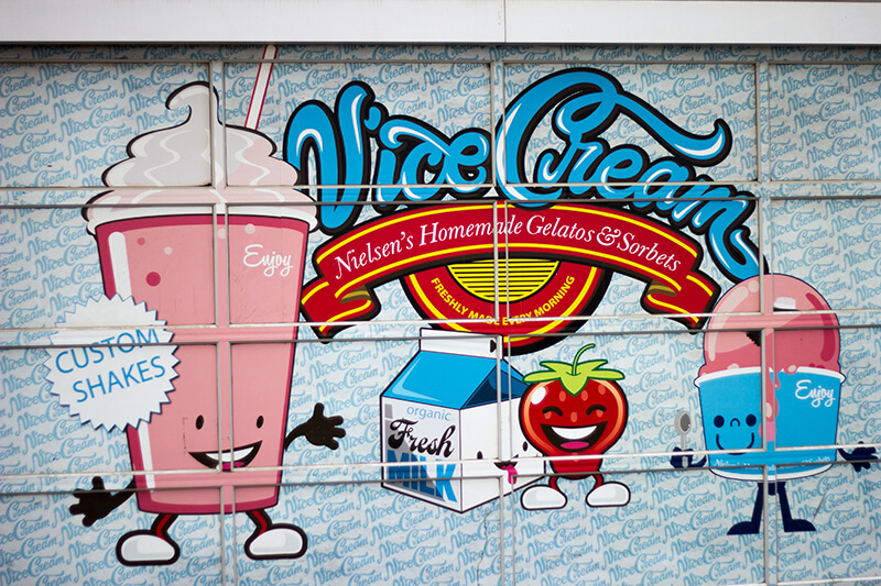 Vice Cream, Venice Beach, CA