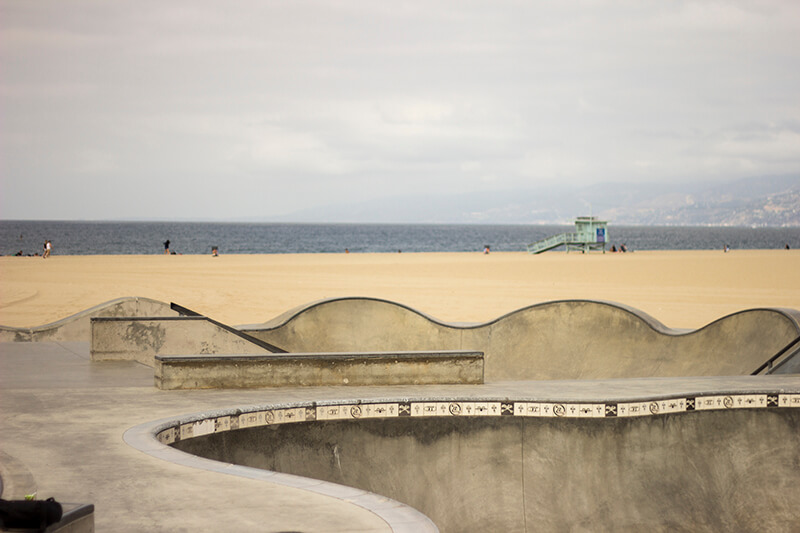 Venice Beach Bowl, CA