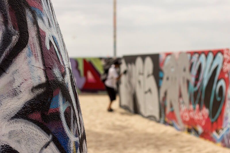 Graffiti Wall, Venice Beach, CA
