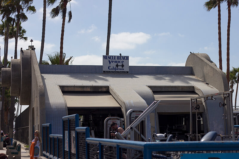 Muscle Beach, Venice Beach, CA