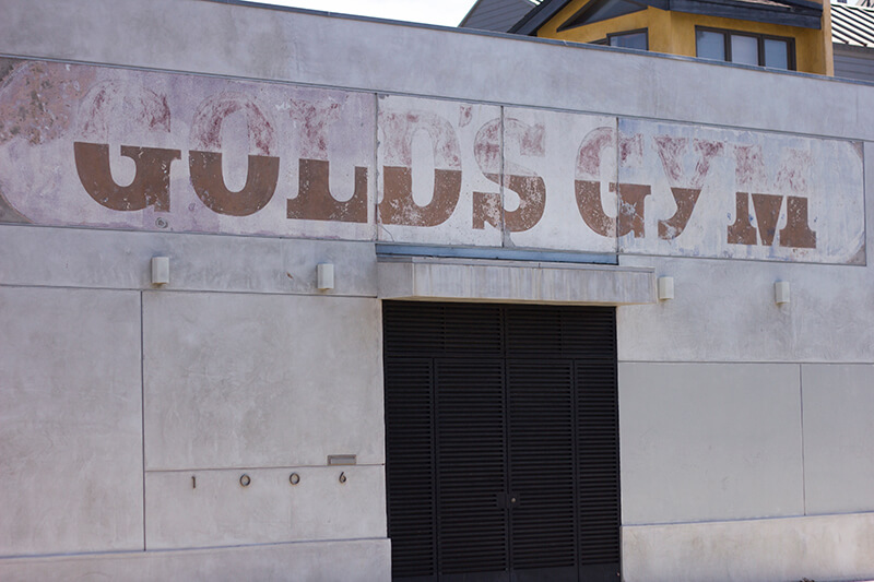 Original Golds Gym building, Venice Beach, CA