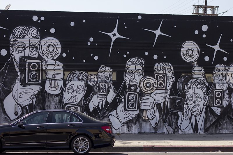 Los Angeles Wall art