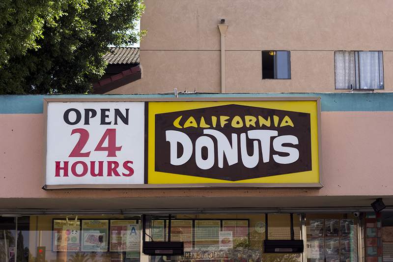 California Donuts