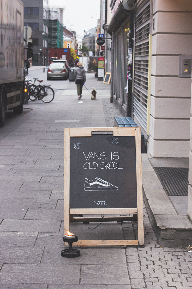 Vans is old School