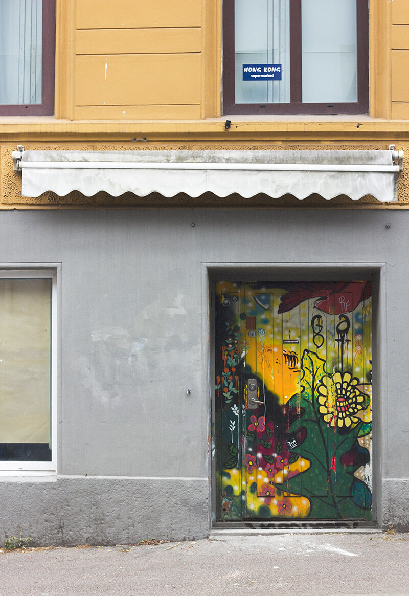 Doorway in Oslo