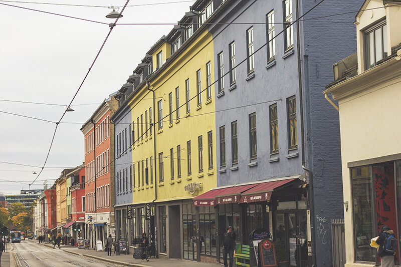 Oslo streets