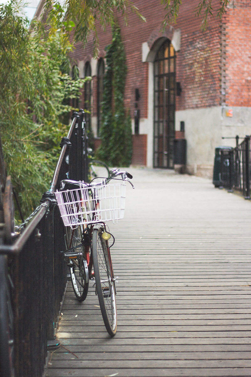 Bike in Oslo