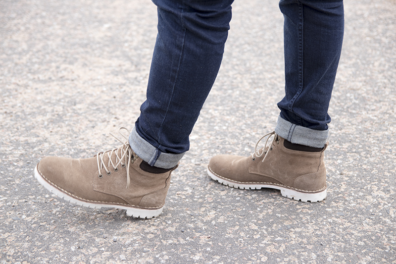 River Island Men's Suede Boots