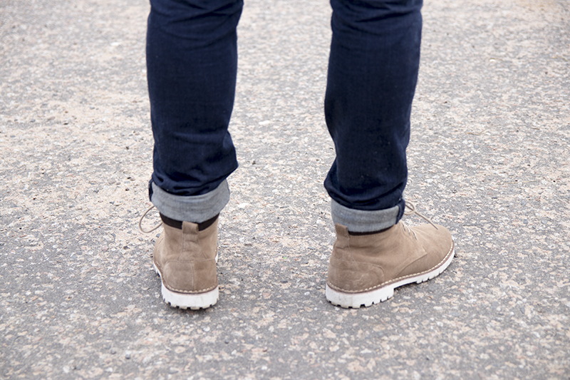 River Island Men's Suede Boots