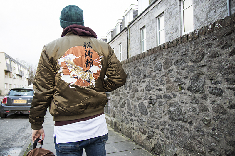 Topman Souvenir Jacket