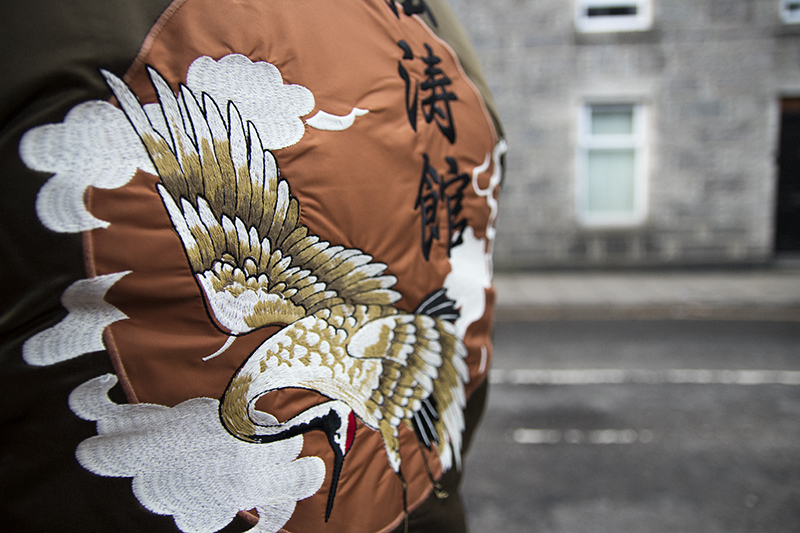 Souvenir Jacket Detail