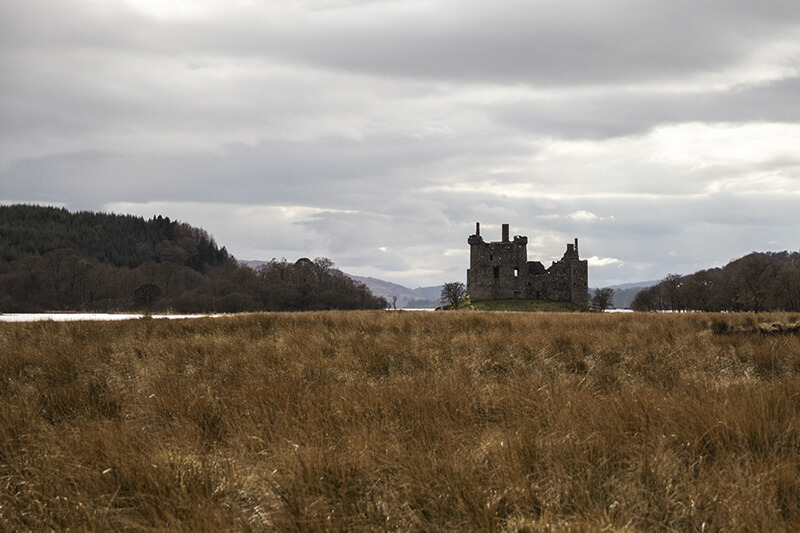 Kilchurn Castle, Scotland