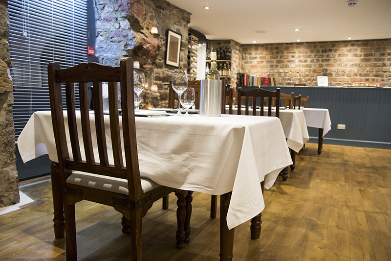 Dining Room at the Taynuilt hotel