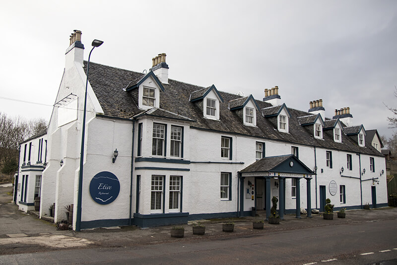 Taynuilt Hotel and Etive restaurant