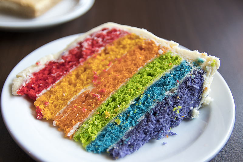 Rainbow Cake