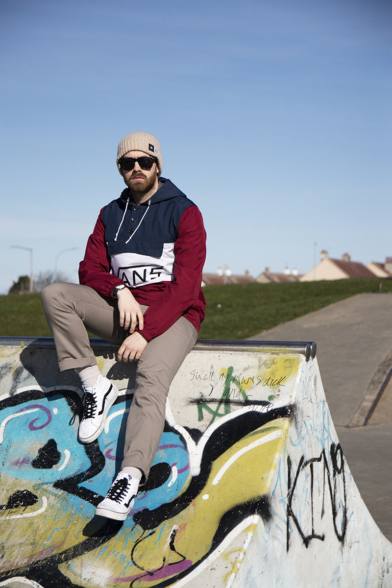Mens' Fashion Skate Inspired outfit