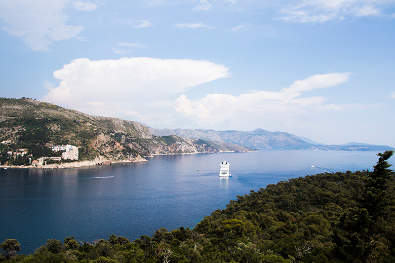 View from Lokrum Island