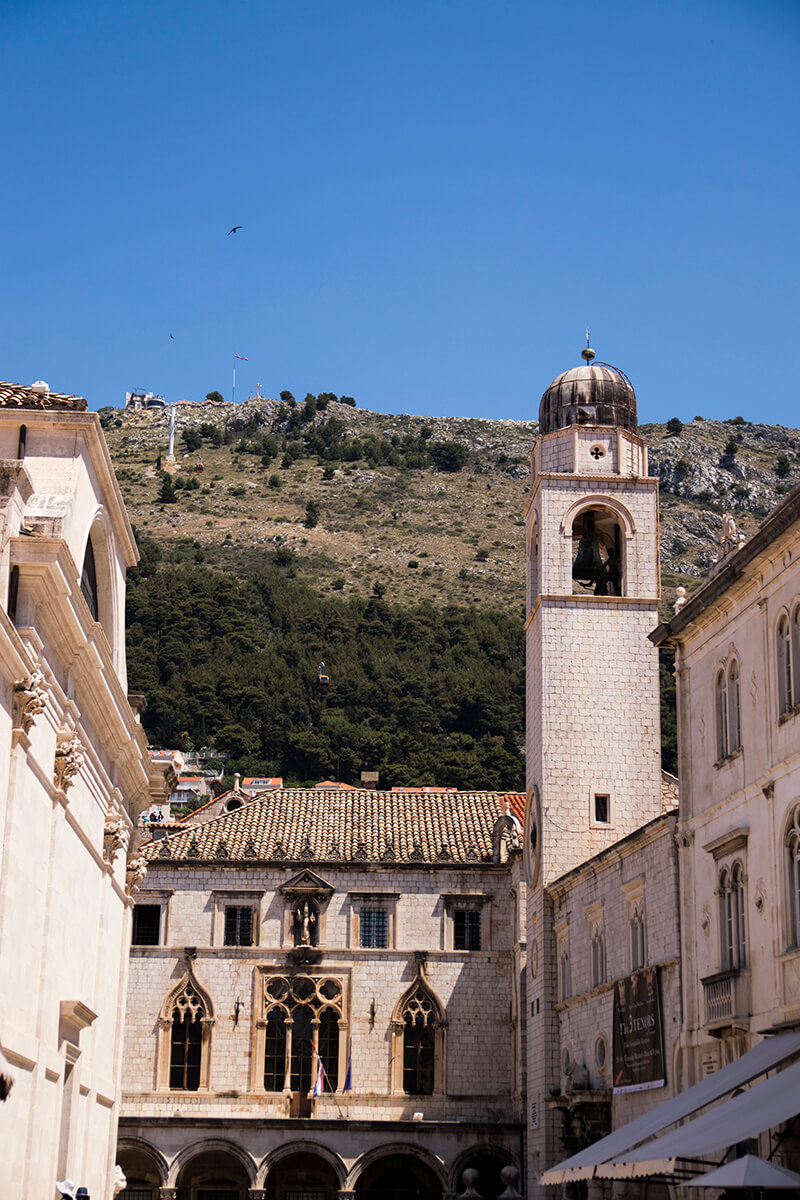 View of Mount Std from Stradun