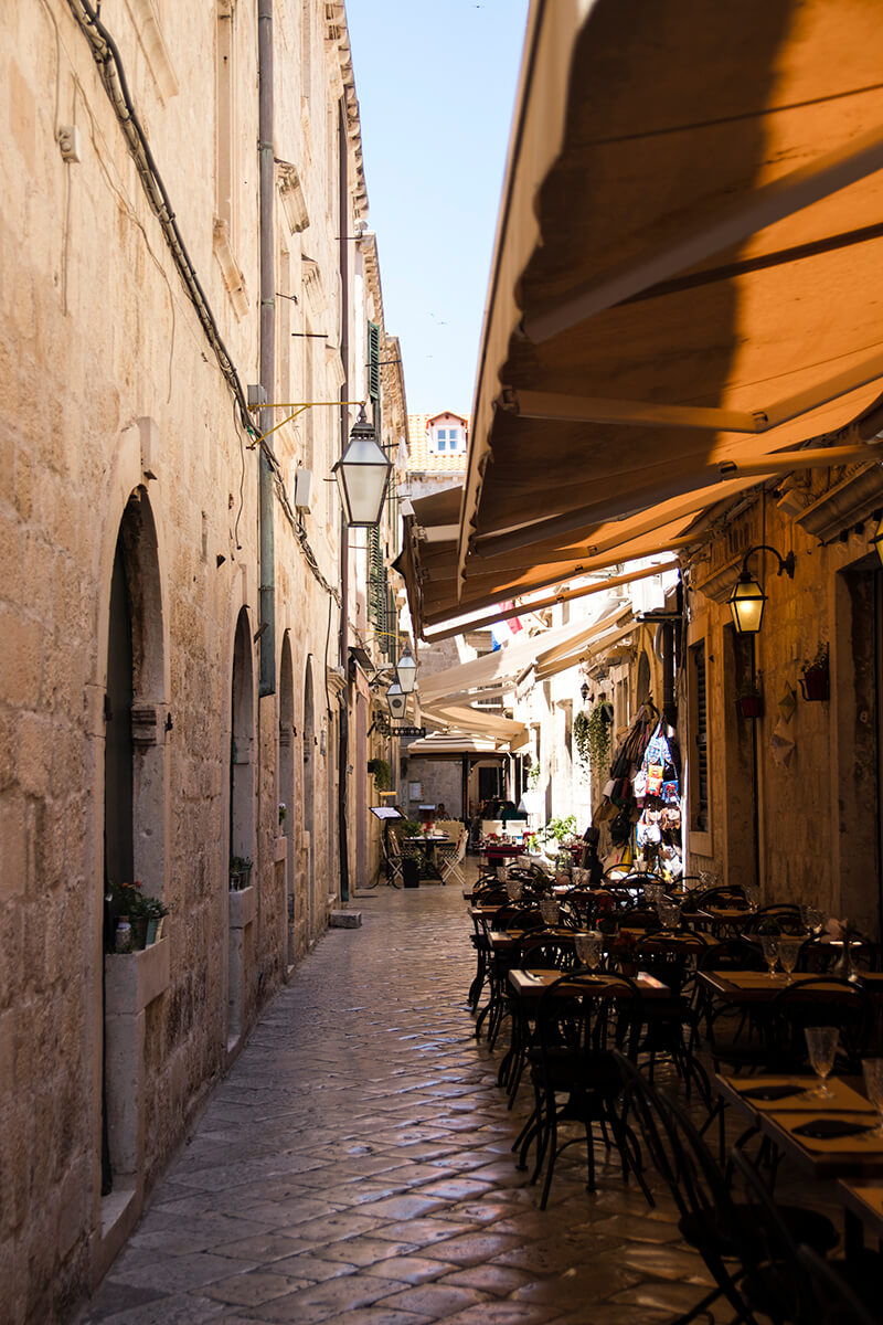 Restaurants in Dubrovnik