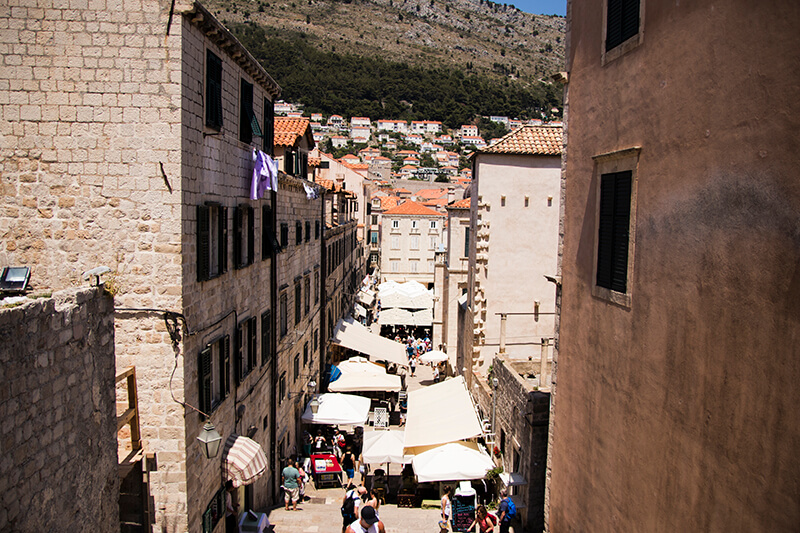 Dubrovnik Walk of Shame