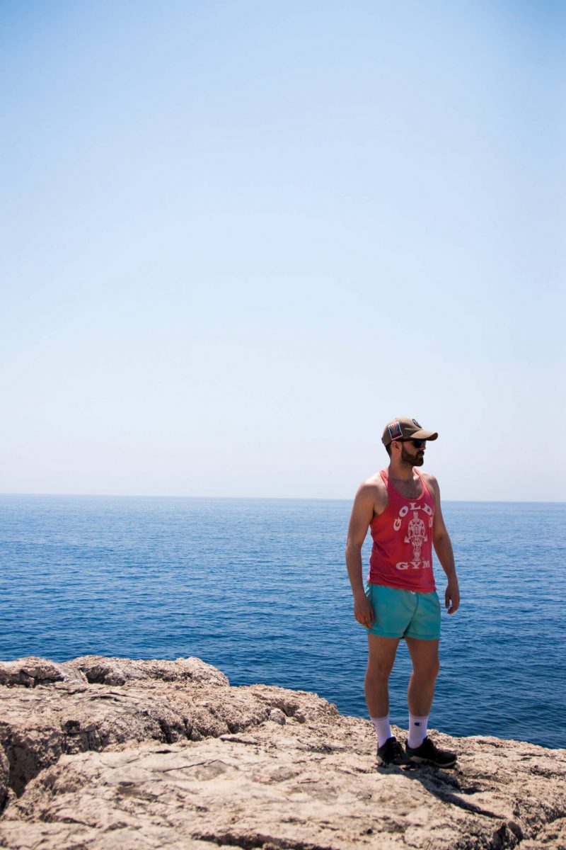 Me on Lokrum Island