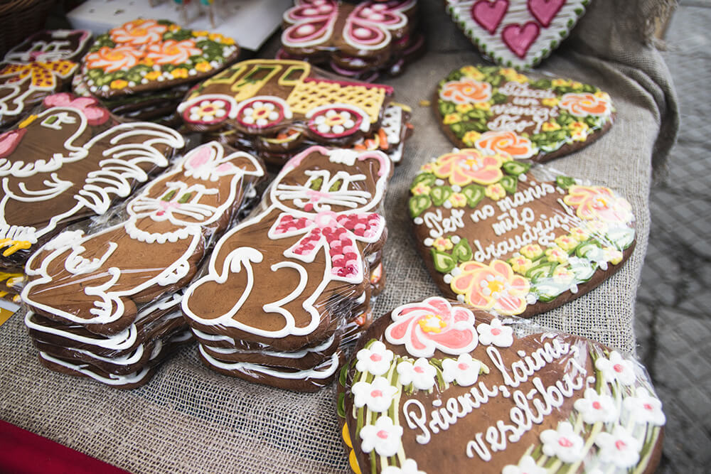 Biscuits on Riga Market