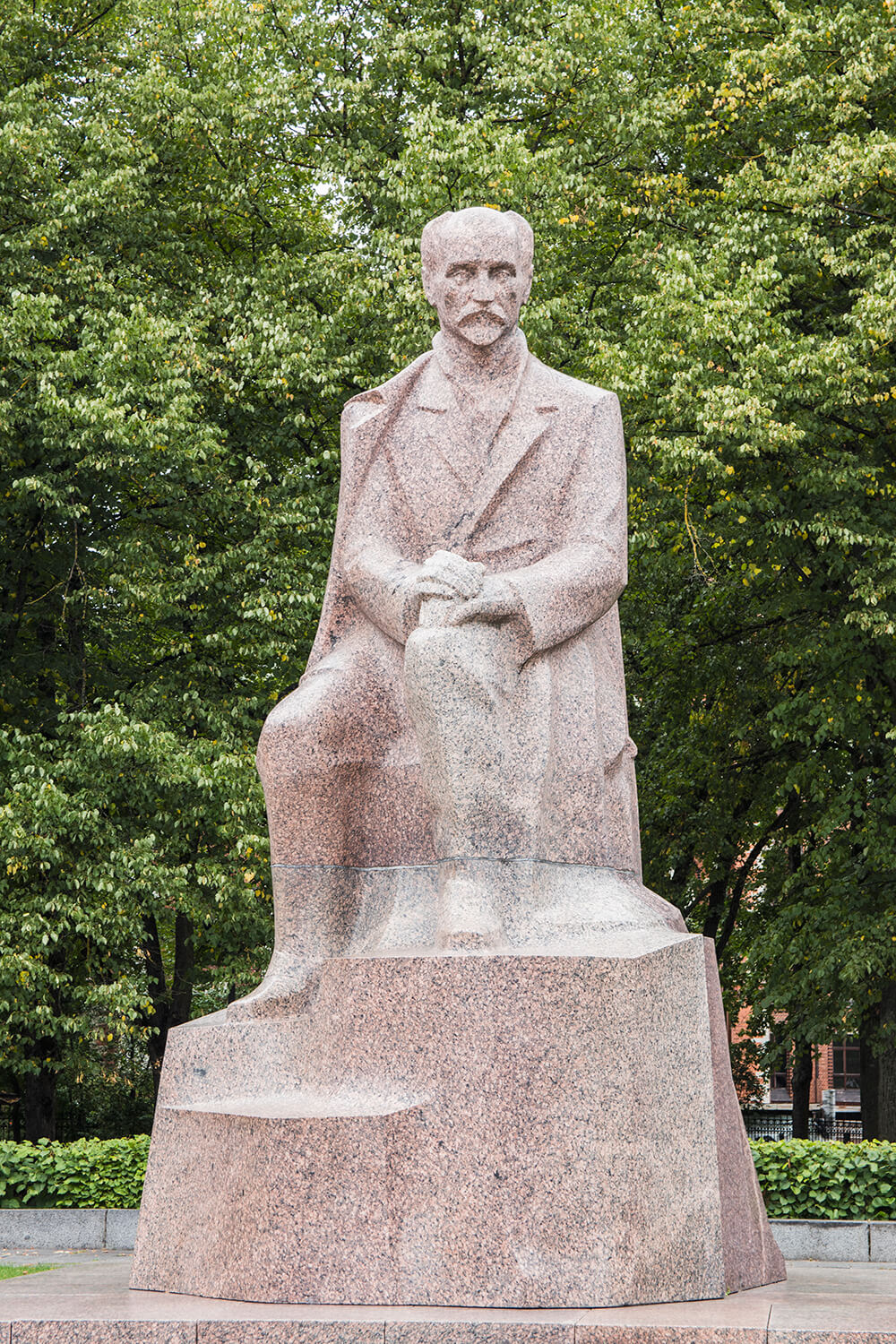 Statue in Riga