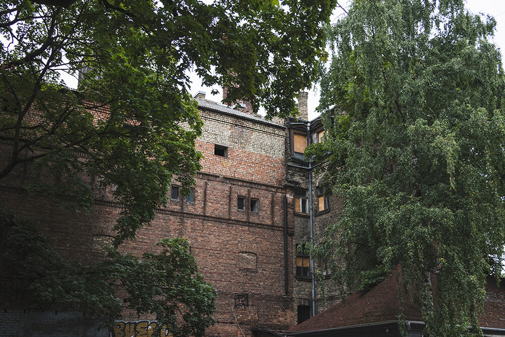 Buildings in Riga