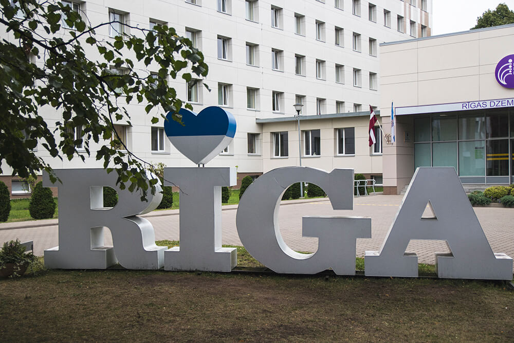 Riga Sign