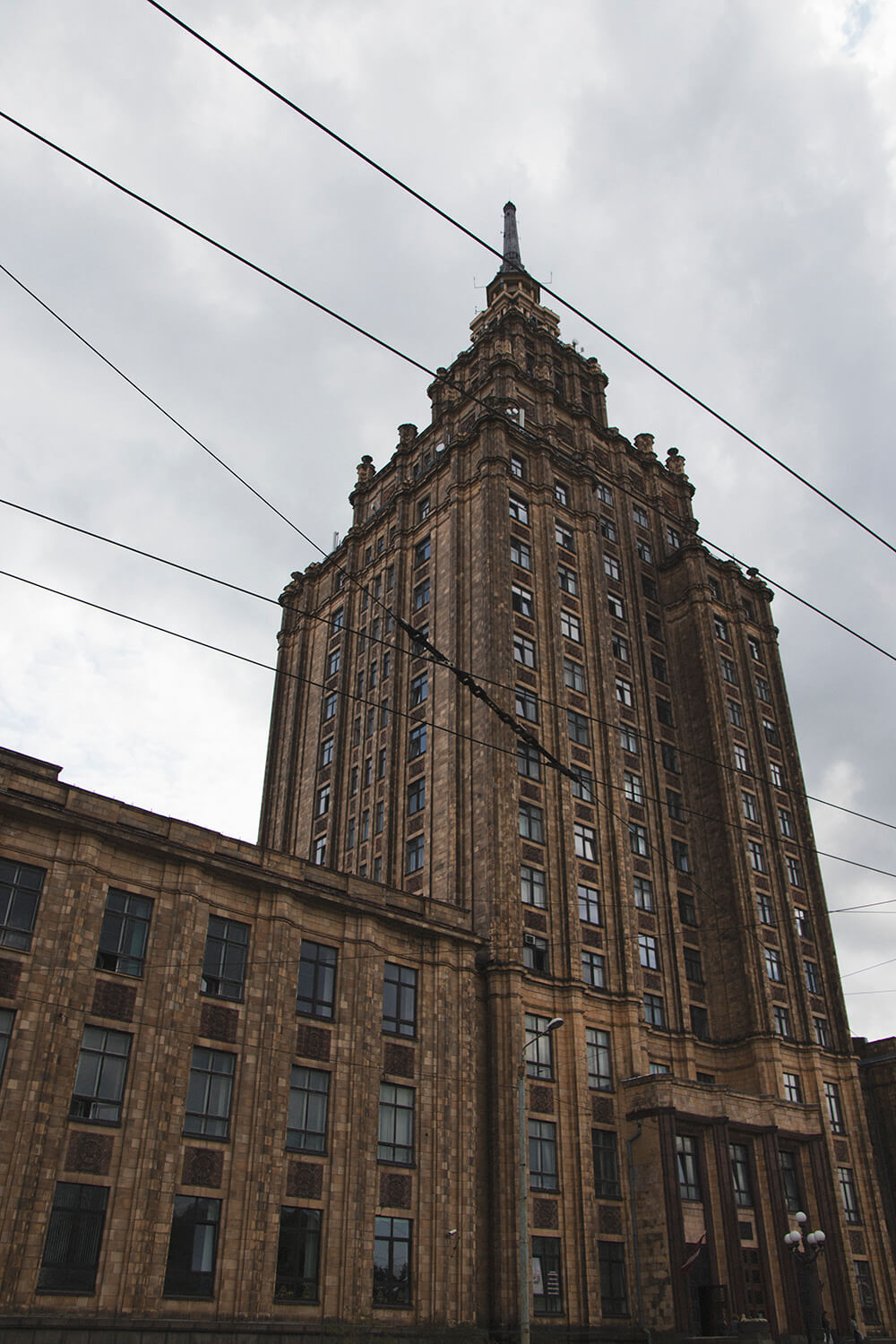 The Academy of Sciences - Riga