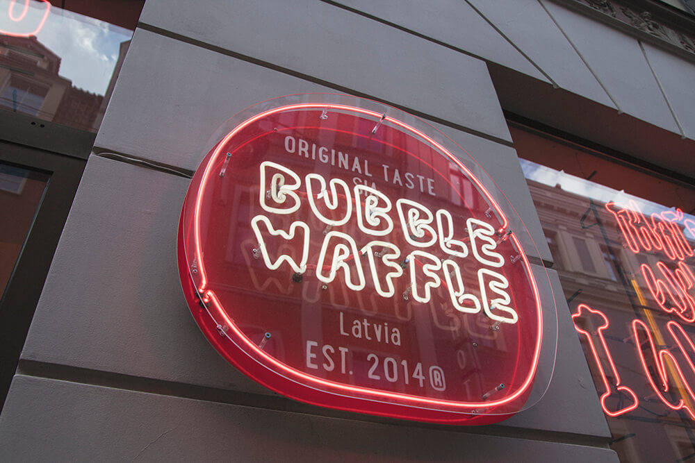 Bubble Waffle