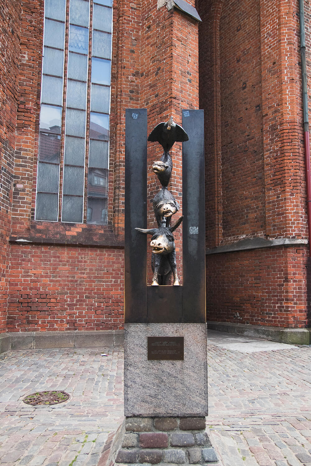 Statue in Riga