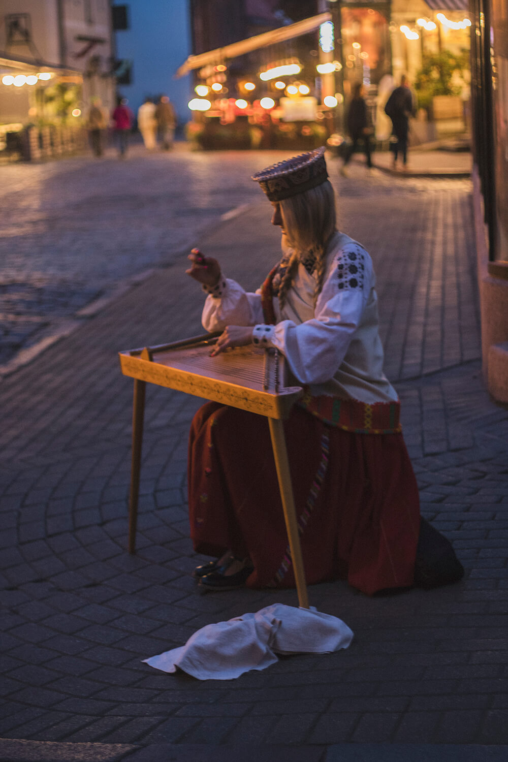 Latvian Traditional Clothing