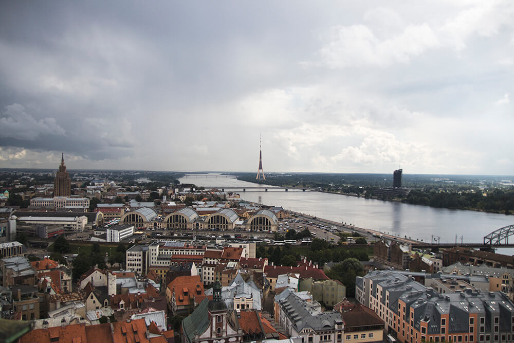 Views of Riga