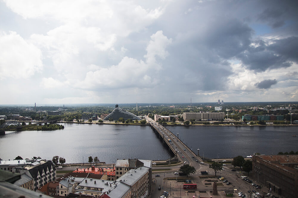 Views over Riga